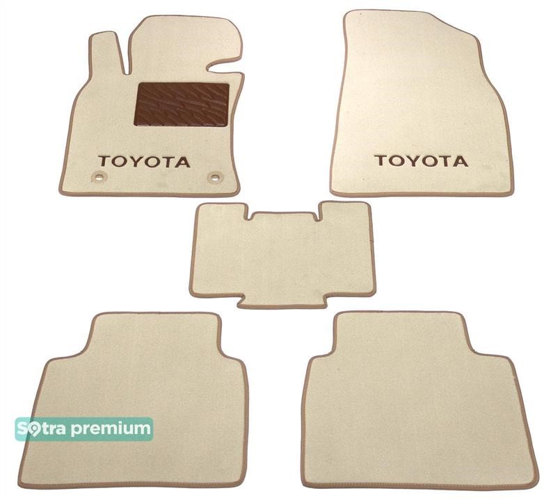 Sotra 90384-CH-BEIGE Die Teppiche des Sotra-Interieurs sind zweischichtig Premium beige für Toyota Camry (mkVIII)(XV70) 2017-, satz 90384CHBEIGE: Kaufen Sie zu einem guten Preis in Polen bei 2407.PL!