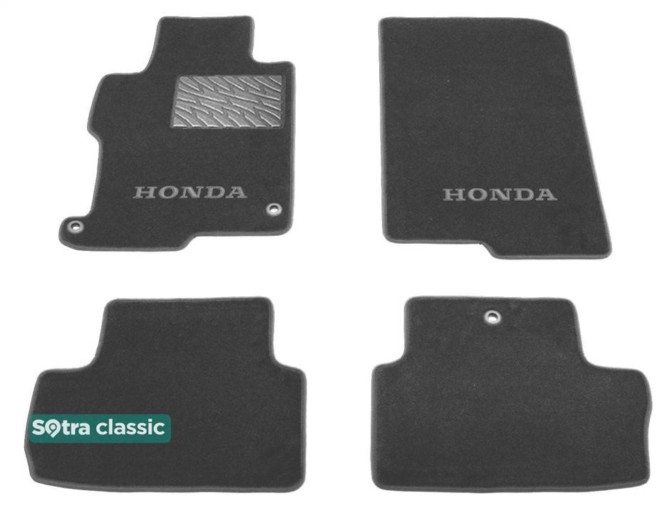 Sotra 90388-GD-GREY Dywany wnętrza Sotra są dwuwarstwowe Classic szary do Honda Accord (mkIX)(CT)(coupe) 2012-2017 (USA), ustawić 90388GDGREY: Dobra cena w Polsce na 2407.PL - Kup Teraz!