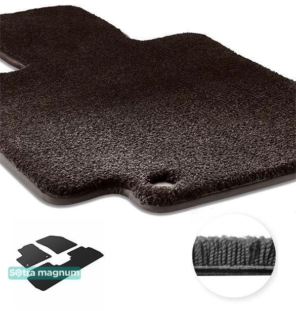 Sotra 90434-MG15-BLACK The carpets of the Sotra interior are two-layer Magnum black for Peugeot 5008 (mkII) 2017-, set 90434MG15BLACK: Buy near me in Poland at 2407.PL - Good price!