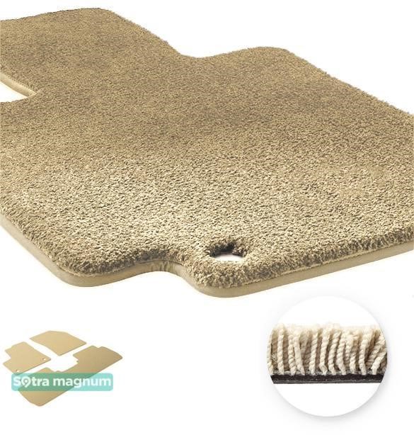 Sotra 90434-MG20-BEIGE The carpets of the Sotra interior are two-layer Magnum beige for Peugeot 5008 (mkII) 2017-, set 90434MG20BEIGE: Buy near me in Poland at 2407.PL - Good price!