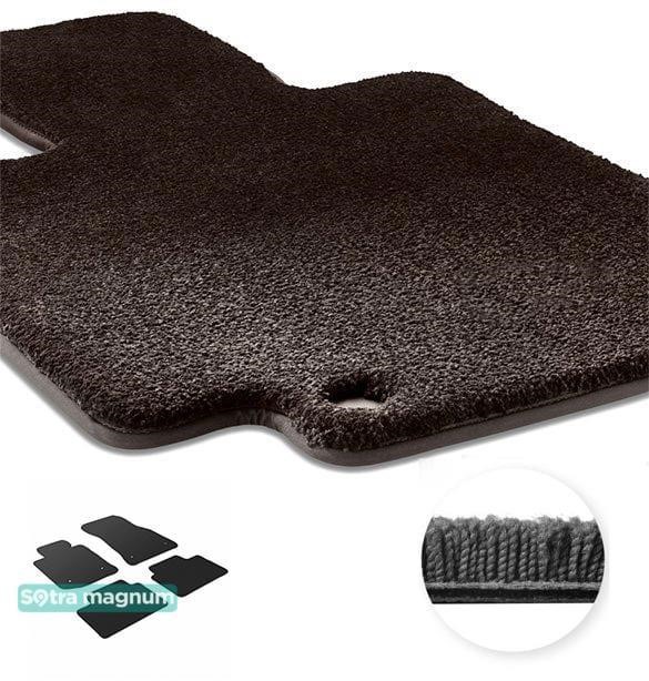 Sotra 90454-MG15-BLACK The carpets of the Sotra interior are two-layer Magnum black for BMW 3-series (G20; G21; G80; G81) 2018-, set 90454MG15BLACK: Buy near me at 2407.PL in Poland at an Affordable price!