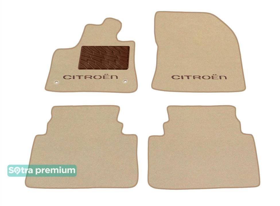 Sotra 90441-CH-BEIGE The carpets of the Sotra interior are two-layer Premium beige for Citroen C5 Aircross (mkI) 2017-, set 90441CHBEIGE: Buy near me in Poland at 2407.PL - Good price!
