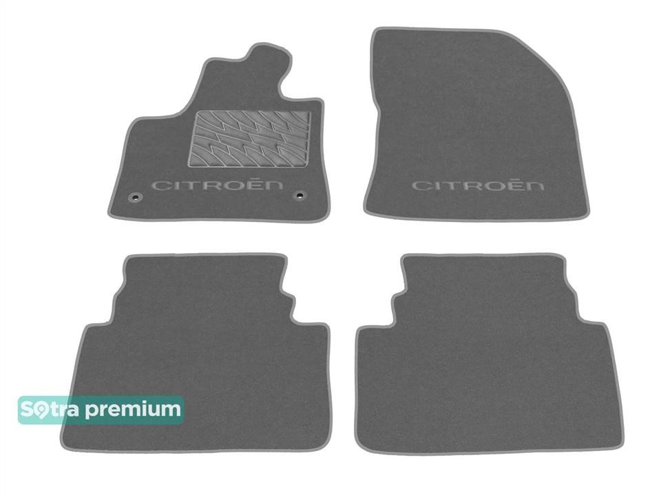 Sotra 90441-CH-GREY The carpets of the Sotra interior are two-layer Premium gray for Citroen C5 Aircross (mkI) 2017-, set 90441CHGREY: Buy near me in Poland at 2407.PL - Good price!