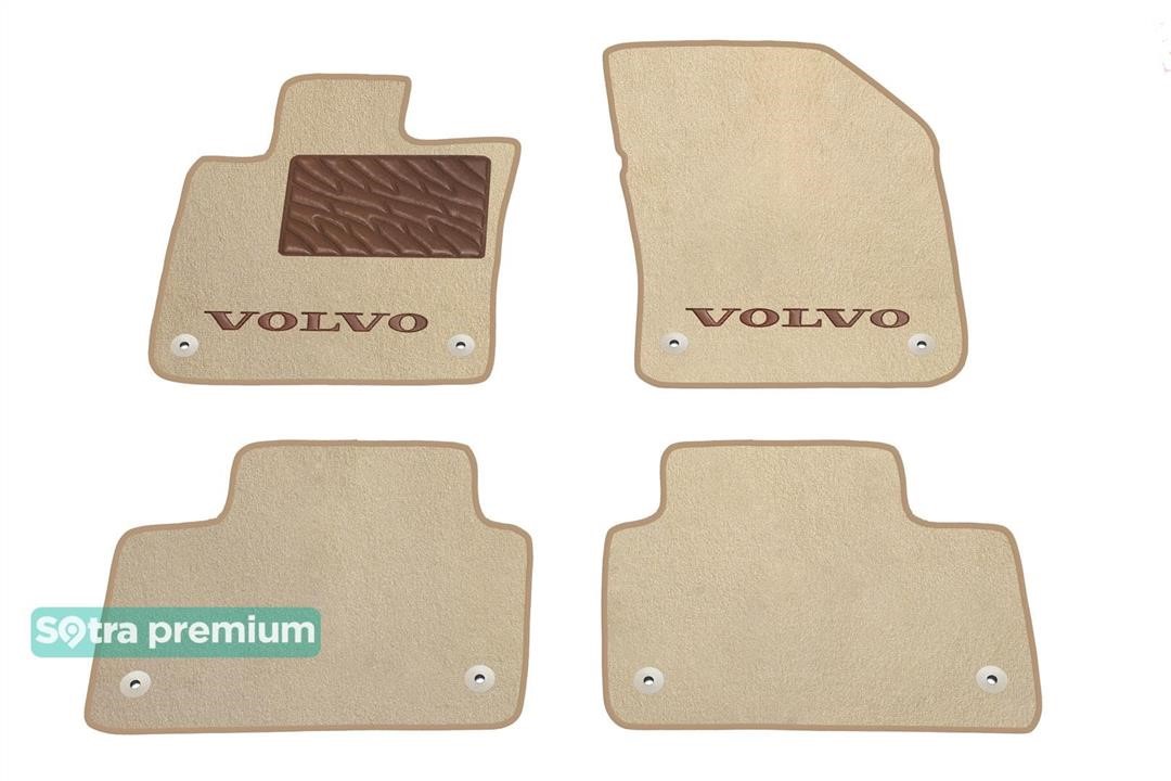 Sotra 90472-CH-BEIGE The carpets of the Sotra interior are two-layer Premium beige for Volvo S60 (mkIII) / V60 (mkII) 2018-, set 90472CHBEIGE: Buy near me in Poland at 2407.PL - Good price!