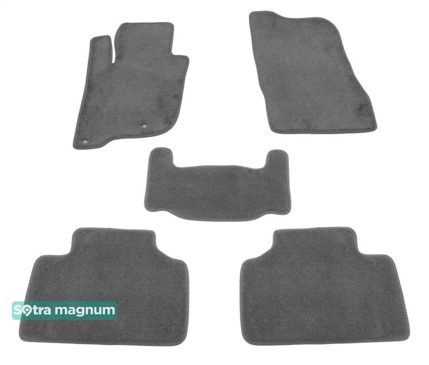 Sotra 90394-MG20-GREY The carpets of the Sotra interior are two-layer Magnum gray for Mitsubishi Pajero Sport (mkIII) (2 grommets) 2015-, set 90394MG20GREY: Buy near me in Poland at 2407.PL - Good price!