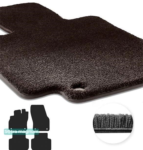Sotra 90483-MG15-BLACK The carpets of the Sotra interior are two-layer Magnum black for Audi Q3/RS Q3 (mkII) / Q3/RS Q3 (mkI)(Sportback) 2018-, set 90483MG15BLACK: Buy near me in Poland at 2407.PL - Good price!