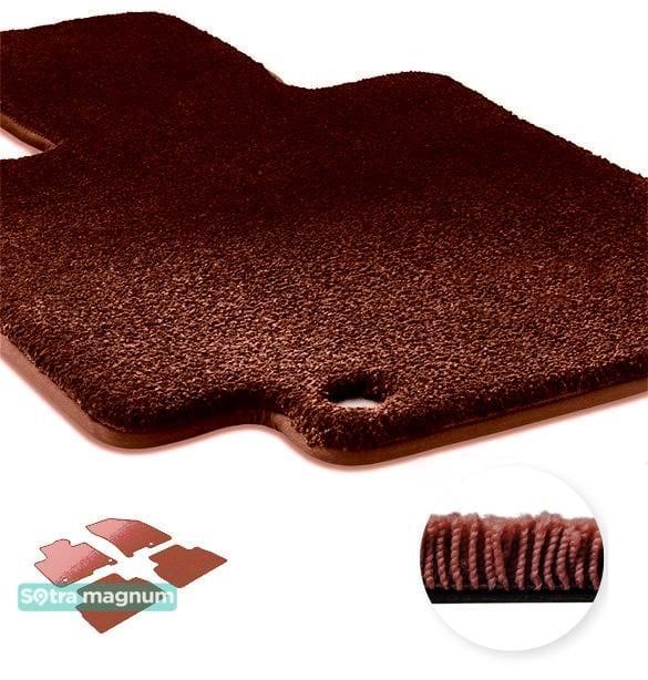 Sotra 90449-MG20-RED The carpets of the Sotra interior are two-layer Magnum red for Hyundai Santa Fe (mkIV) 2018-2020, set 90449MG20RED: Buy near me in Poland at 2407.PL - Good price!