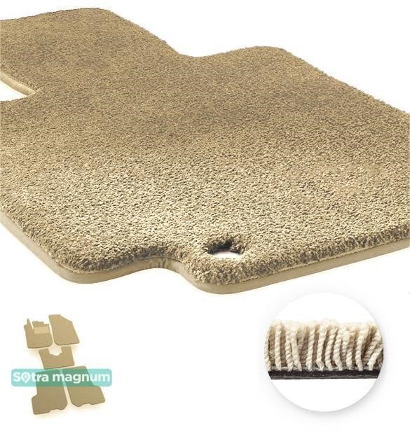 Sotra 90407-MG20-BEIGE The carpets of the Sotra interior are two-layer Magnum beige for Dacia Logan (mkII) 2012-2020, set 90407MG20BEIGE: Buy near me in Poland at 2407.PL - Good price!