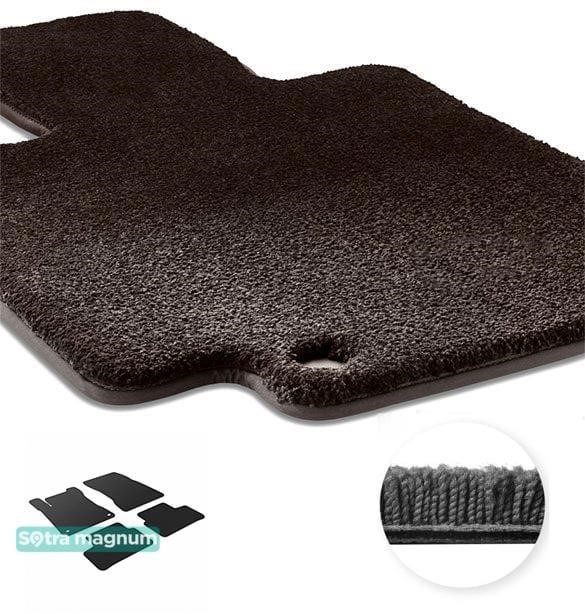 Sotra 90450-MG15-BLACK The carpets of the Sotra interior are two-layer Magnum black for Mercedes-Benz A/B/CLA/GLA-Class (W177; V177; W247; C118; X118; H247) 2018-, set 90450MG15BLACK: Buy near me in Poland at 2407.PL - Good price!