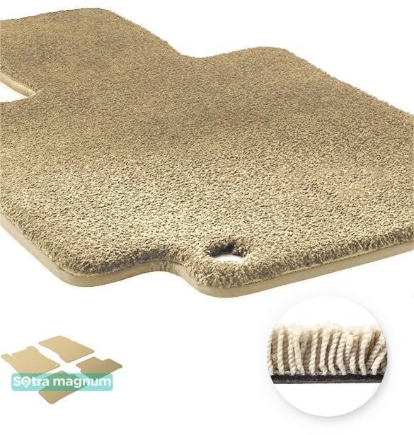 Sotra 90450-MG20-BEIGE The carpets of the Sotra interior are two-layer Magnum beige for Mercedes-Benz A/B/CLA/GLA-Class (W177; V177; W247; C118; X118; H247) 2018-, set 90450MG20BEIGE: Buy near me in Poland at 2407.PL - Good price!