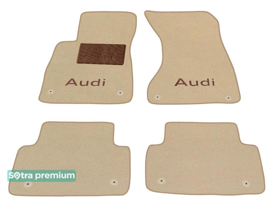 Sotra 90495-CH-BEIGE The carpets of the Sotra interior are two-layer Premium beige for Audi A4/S4/RS4 (mkV)(B9) 2015-2023, set 90495CHBEIGE: Buy near me in Poland at 2407.PL - Good price!