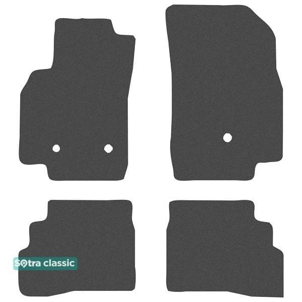 Sotra 90514-GD-GREY The carpets of the Sotra interior are two-layer Classic gray for Chevrolet Spark (mkIV) 2015-2022, set 90514GDGREY: Buy near me in Poland at 2407.PL - Good price!