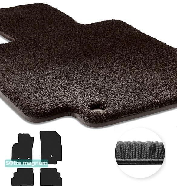 Sotra 90514-MG15-BLACK The carpets of the Sotra interior are two-layer Magnum black for Chevrolet Spark (mkIV) 2015-2022, set 90514MG15BLACK: Buy near me in Poland at 2407.PL - Good price!
