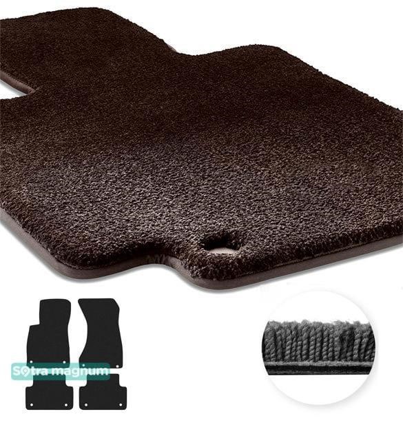 Sotra 90495-MG15-BLACK The carpets of the Sotra interior are two-layer Magnum black for Audi A4/S4/RS4 (mkV)(B9) 2015-2023, set 90495MG15BLACK: Buy near me in Poland at 2407.PL - Good price!