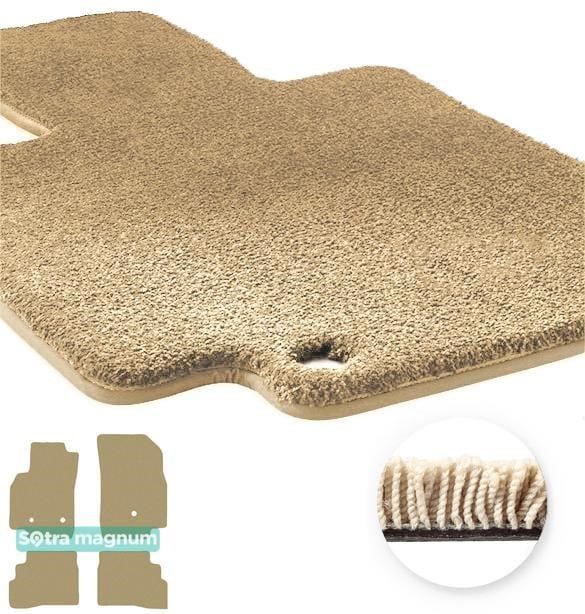 Sotra 90514-MG20-BEIGE The carpets of the Sotra interior are two-layer Magnum beige for Chevrolet Spark (mkIV) 2015-2022, set 90514MG20BEIGE: Buy near me in Poland at 2407.PL - Good price!