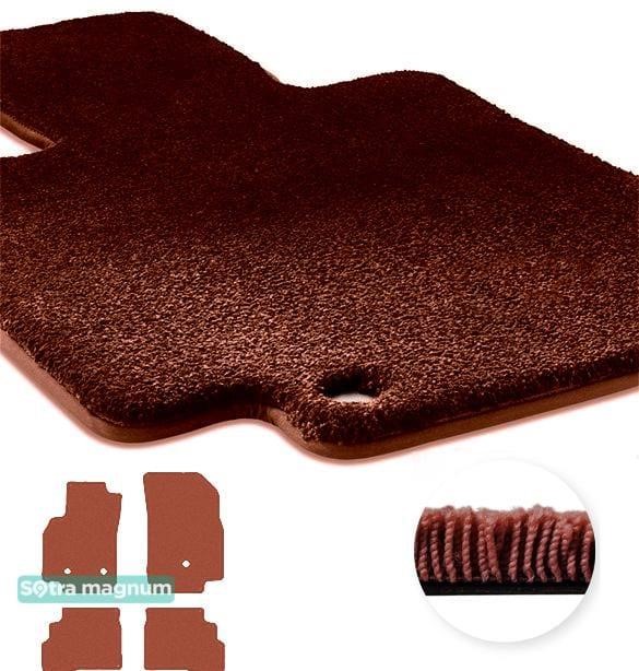 Sotra 90514-MG20-RED The carpets of the Sotra interior are two-layer Magnum red for Chevrolet Spark (mkIV) 2015-2022, set 90514MG20RED: Buy near me at 2407.PL in Poland at an Affordable price!