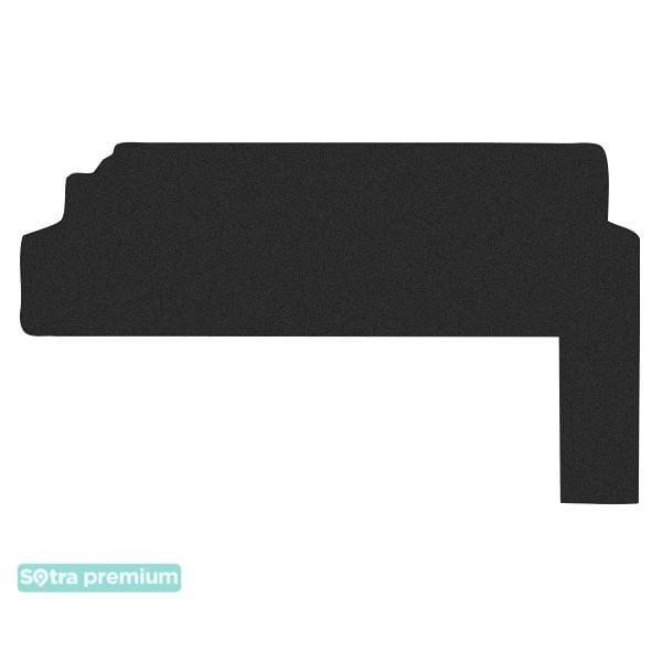 Sotra 90512-CH-GRAPHITE Sotra interior mat, two-layer Premium dark-gray for Citroen Jumpy (mkII); Peugeot Expert (mkII); Fiat Scudo (mkII); Toyota ProAce (mkI) (2nd row) 2007-2016 90512CHGRAPHITE: Buy near me in Poland at 2407.PL - Good price!