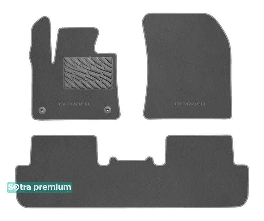 Sotra 90555-CH-GREY Dywany wnętrza Sotra są dwuwarstwowe Premium szary do Citroen DS7 Crossback (mkI) 2017-, ustawić 90555CHGREY: Dobra cena w Polsce na 2407.PL - Kup Teraz!