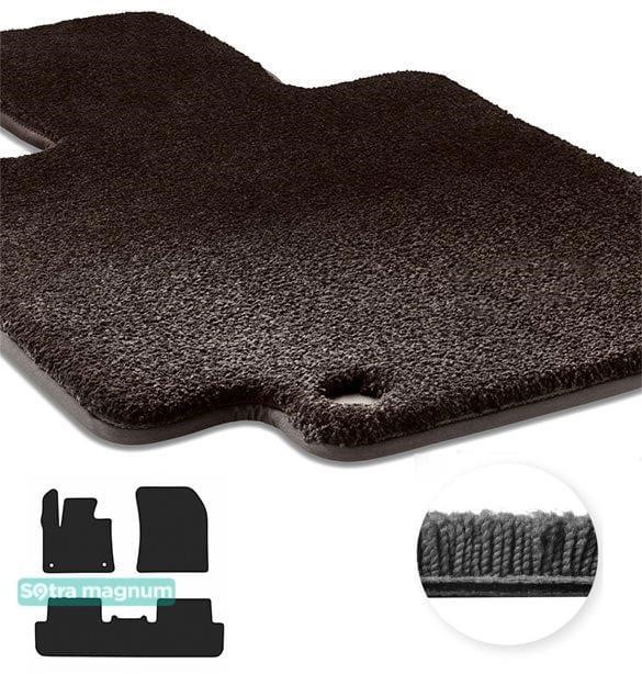 Sotra 90555-MG15-BLACK The carpets of the Sotra interior are two-layer Magnum black for Citroen DS7 Crossback (mkI) 2017-, set 90555MG15BLACK: Buy near me in Poland at 2407.PL - Good price!