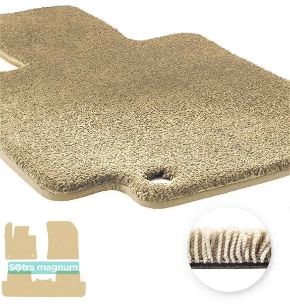 Sotra 90555-MG20-BEIGE The carpets of the Sotra interior are two-layer Magnum beige for Citroen DS7 Crossback (mkI) 2017-, set 90555MG20BEIGE: Buy near me in Poland at 2407.PL - Good price!