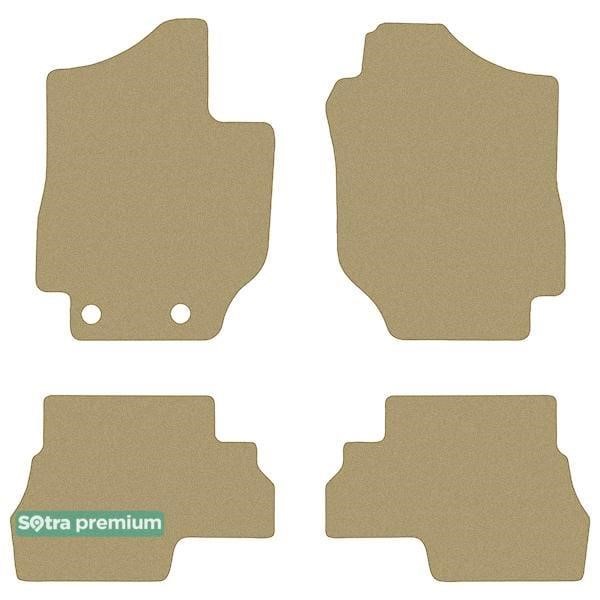 Sotra 90521-CH-BEIGE The carpets of the Sotra interior are two-layer Premium beige for Suzuki Jimny (mkIV) 2018- Manual, set 90521CHBEIGE: Buy near me in Poland at 2407.PL - Good price!