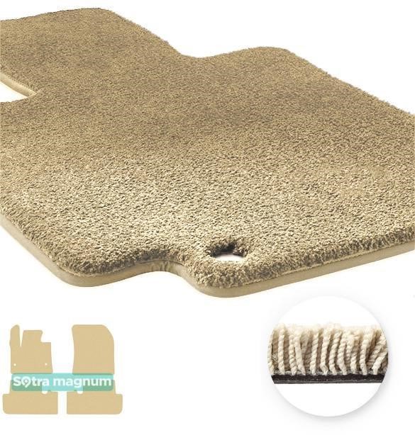 Sotra 90556-MG20-BEIGE The carpets of the Sotra interior are two-layer Magnum beige for Citroen DS7 Crossback (mkI) 2017-, set 90556MG20BEIGE: Buy near me in Poland at 2407.PL - Good price!