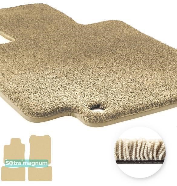 Sotra 90563-MG20-BEIGE The carpets of the Sotra interior are two-layer Magnum beige for Renault Twingo (mkII) 2007-2014, set 90563MG20BEIGE: Buy near me in Poland at 2407.PL - Good price!