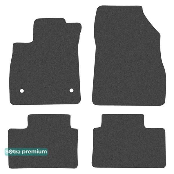 Sotra 90564-CH-BLACK Die Teppiche des Sotra-Interieurs sind zweischichtig Premium schwarz für Renault Talisman (mkI) 2015-, satz 90564CHBLACK: Kaufen Sie zu einem guten Preis in Polen bei 2407.PL!