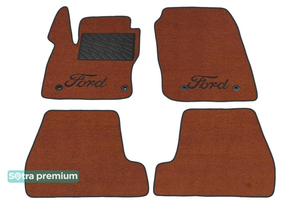 Sotra 90613-CH-TERRA Die Teppiche des Sotra-Interieurs sind zweischichtig Premium terrakotta für Ford Focus (mkIII) 2015-2018 (USA), satz 90613CHTERRA: Kaufen Sie zu einem guten Preis in Polen bei 2407.PL!