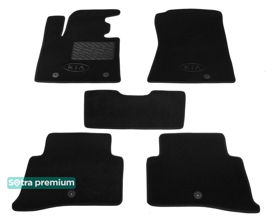 Sotra 90668-CH-BLACK Die Teppiche des Sotra-Interieurs sind zweischichtig Premium schwarz für Kia Sportage (mkIV) 2015-2021 (USA), satz 90668CHBLACK: Kaufen Sie zu einem guten Preis in Polen bei 2407.PL!