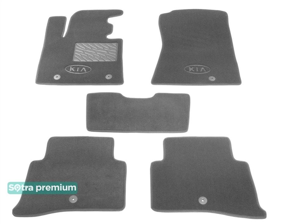 Sotra 90668-CH-GREY The carpets of the Sotra interior are two-layer Premium gray for Kia Sportage (mkIV) 2015-2021 (USA), set 90668CHGREY: Buy near me in Poland at 2407.PL - Good price!