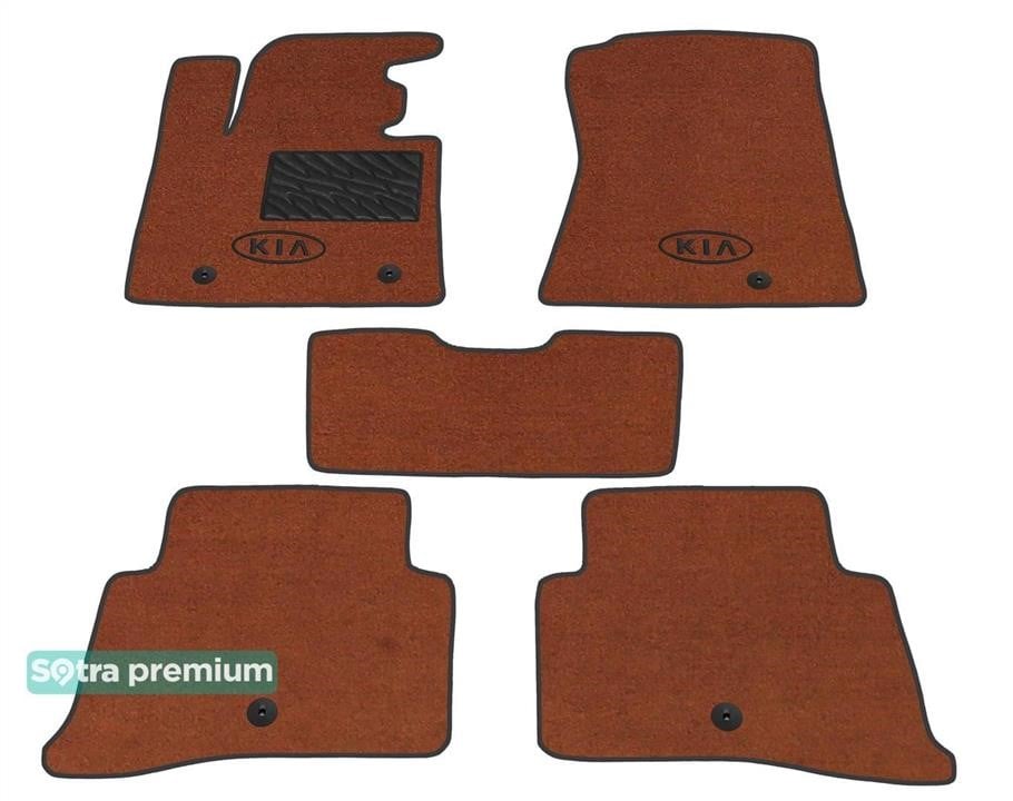 Sotra 90668-CH-TERRA The carpets of the Sotra interior are two-layer Premium terracotta for Kia Sportage (mkIV) 2015-2021 (USA), set 90668CHTERRA: Buy near me in Poland at 2407.PL - Good price!