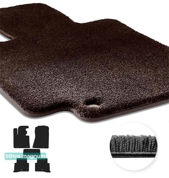 Sotra 90668-MG15-BLACK The carpets of the Sotra interior are two-layer Magnum black for Kia Sportage (mkIV) 2015-2021 (USA), set 90668MG15BLACK: Buy near me in Poland at 2407.PL - Good price!