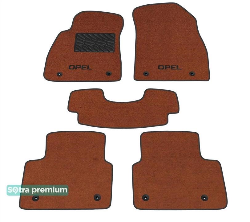 Sotra 90674-CH-TERRA The carpets of the Sotra interior are two-layer Premium terracotta for Opel Insignia (mkI) 2013-2016, set 90674CHTERRA: Buy near me in Poland at 2407.PL - Good price!