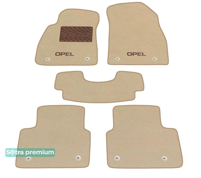 Sotra 90674-CH-BEIGE The carpets of the Sotra interior are two-layer Premium beige for Opel Insignia (mkI) 2013-2016, set 90674CHBEIGE: Buy near me in Poland at 2407.PL - Good price!