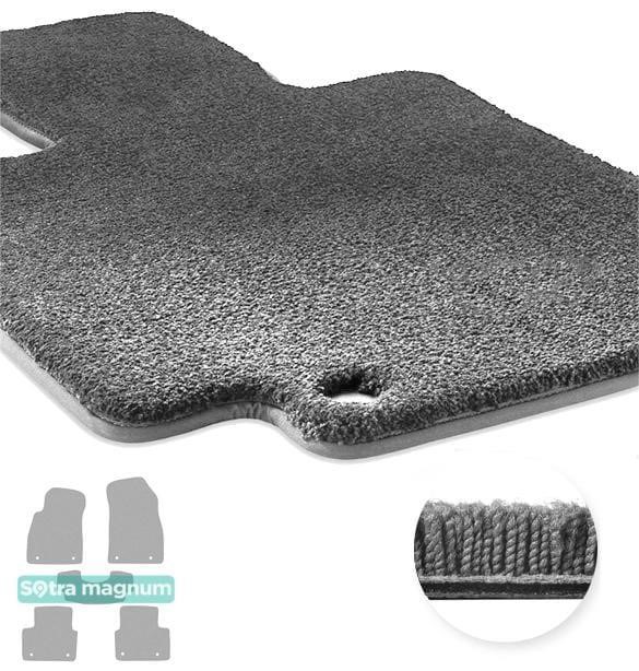 Sotra 90674-MG20-GREY The carpets of the Sotra interior are two-layer Magnum gray for Opel Insignia (mkI) 2013-2016, set 90674MG20GREY: Buy near me in Poland at 2407.PL - Good price!