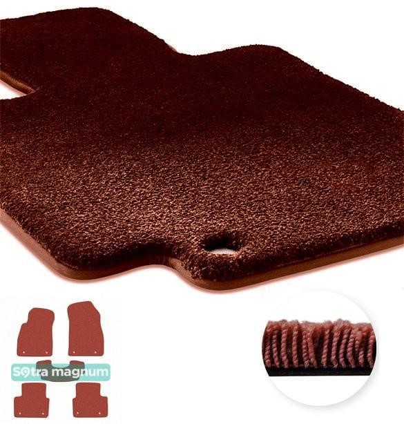 Sotra 90674-MG20-RED The carpets of the Sotra interior are two-layer Magnum red for Opel Insignia (mkI) 2013-2016, set 90674MG20RED: Buy near me at 2407.PL in Poland at an Affordable price!