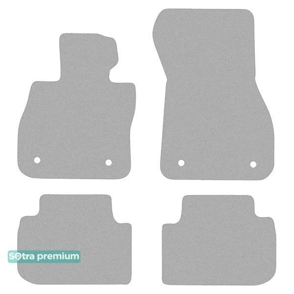 Sotra 90680-CH-GREY Sotra interior mat, two-layer Premium gray for BMW 2-series (F44) (gran coupe) 2020- 90680CHGREY: Buy near me in Poland at 2407.PL - Good price!