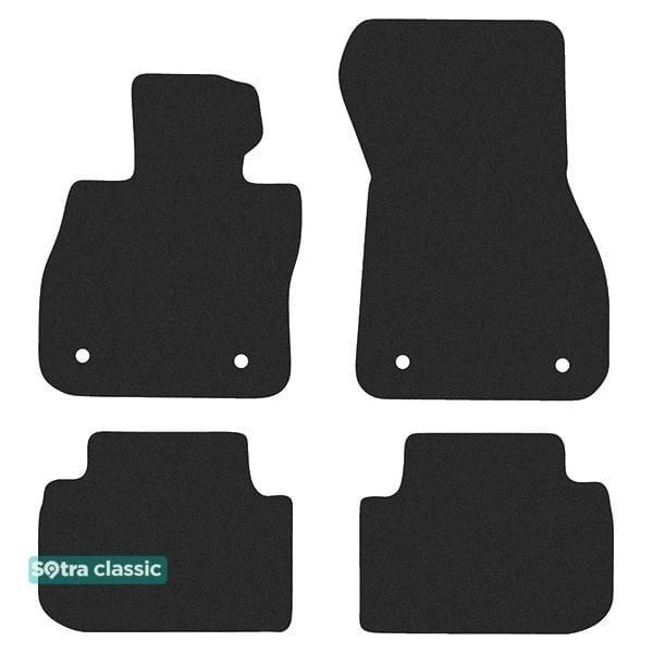 Sotra 90680-GD-BLACK Sotra interior mat, two-layer Classic black for BMW 2-series (F44) (gran coupe) 2020- 90680GDBLACK: Buy near me in Poland at 2407.PL - Good price!