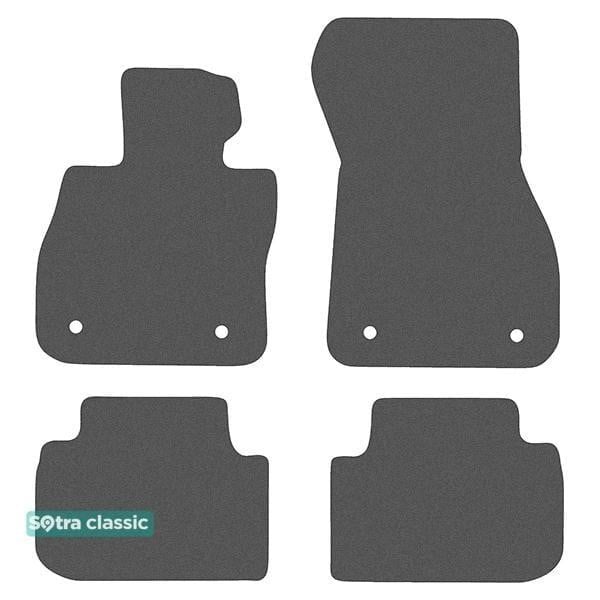 Sotra 90680-GD-GREY Sotra interior mat, two-layer Classic gray for BMW 2-series (F44) (gran coupe) 2020- 90680GDGREY: Buy near me in Poland at 2407.PL - Good price!