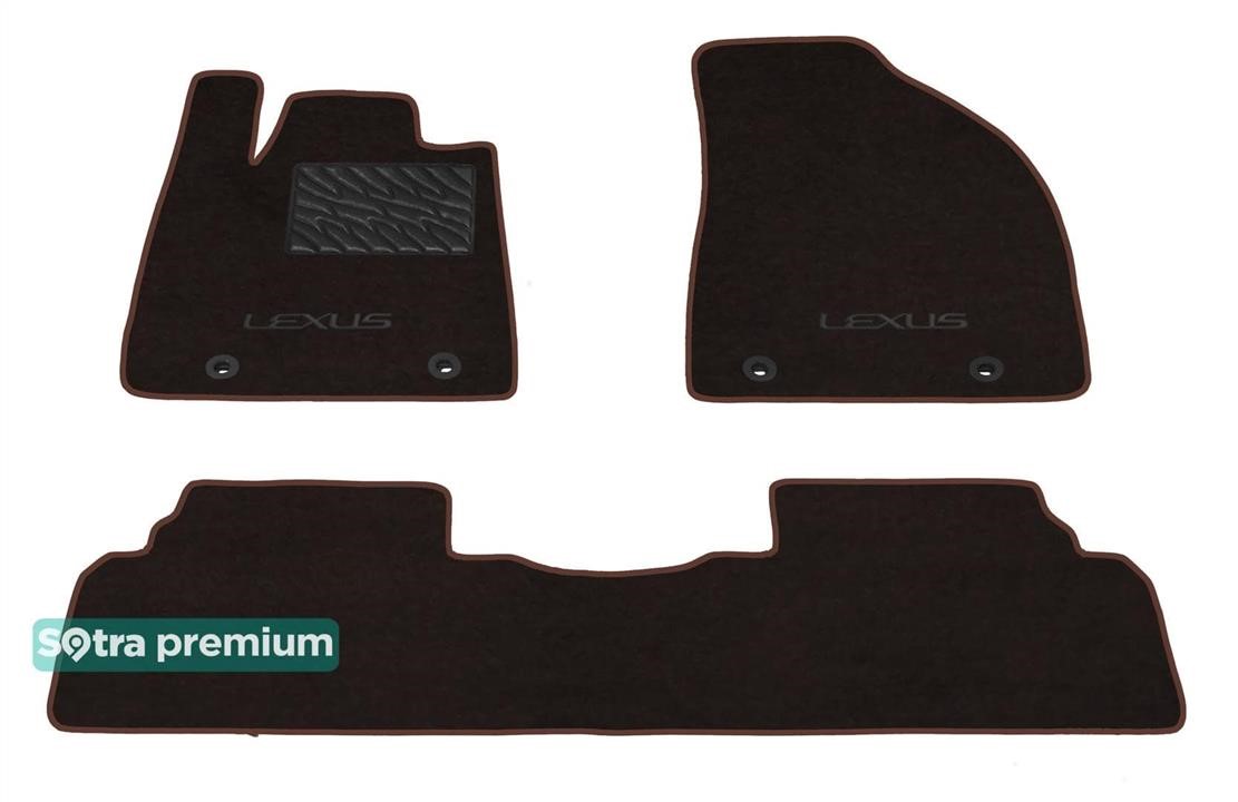 Sotra 90718-CH-CHOCO Die Teppiche des Sotra-Interieurs sind zweischichtig Premium braun für Lexus RX (mkIII) (mit Clips) 2009–2015, satz 90718CHCHOCO: Kaufen Sie zu einem guten Preis in Polen bei 2407.PL!