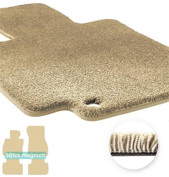 Sotra 90680-MG20-BEIGE Sotra interior mat, two-layer Magnum beige for BMW 2-series (F44) (gran coupe) 2020- 90680MG20BEIGE: Buy near me in Poland at 2407.PL - Good price!