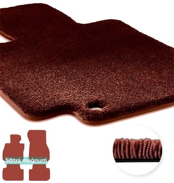 Sotra 90680-MG20-RED Sotra interior mat, two-layer Magnum red for BMW 2-series (F44) (gran coupe) 2020- 90680MG20RED: Buy near me in Poland at 2407.PL - Good price!