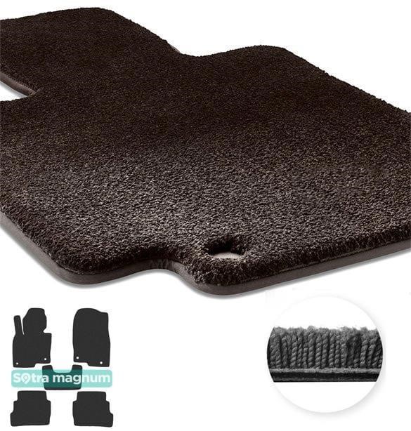 Sotra 90723-MG15-BLACK The carpets of the Sotra interior are two-layer Magnum black for Mazda CX-5 (mkII) 2017- (USA), set 90723MG15BLACK: Buy near me in Poland at 2407.PL - Good price!