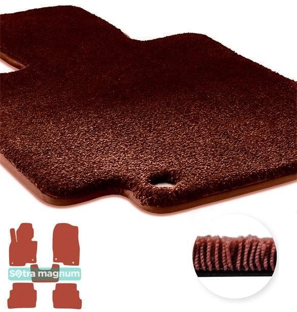 Sotra 90723-MG20-RED The carpets of the Sotra interior are two-layer Magnum red for Mazda CX-5 (mkII) 2017- (USA), set 90723MG20RED: Buy near me at 2407.PL in Poland at an Affordable price!