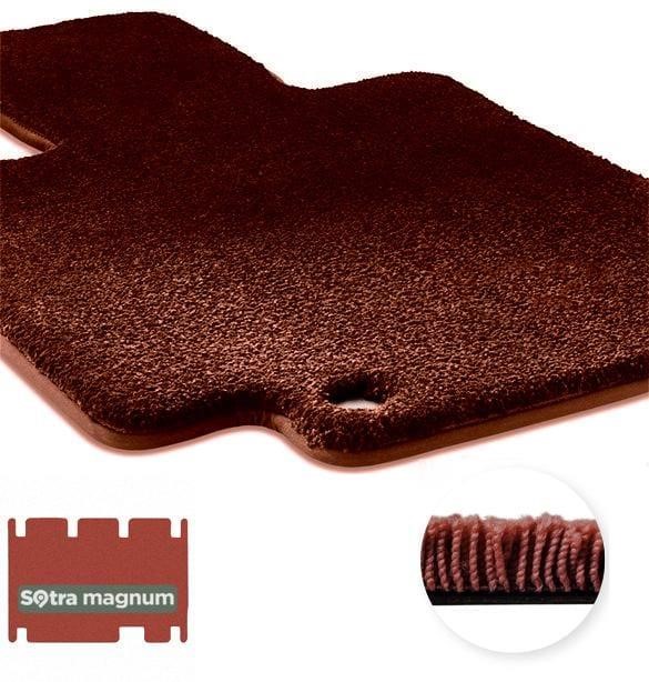 Sotra 90707-MG20-RED Sotra interior mat, two-layer Magnum red for Citroen SpaceTourer (mkI); Peugeot Traveler (mkI); Opel Zafira (mkIV)(D); Toyota ProAce (mkII)(2nd row 1+1)(3rd row - 1+2)(3rd row) 2016- 90707MG20RED: Buy near me in Poland at 2407.PL - Good price!