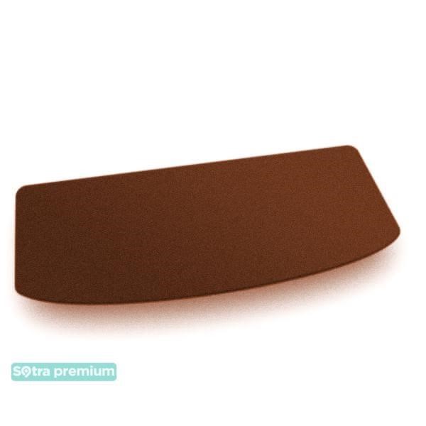 Sotra 90797-CH-TERRA Sotra interior mat, two-layer Premium terracotta for GMC Acadia (mkII) (3rd row folded) 2017- 90797CHTERRA: Buy near me in Poland at 2407.PL - Good price!
