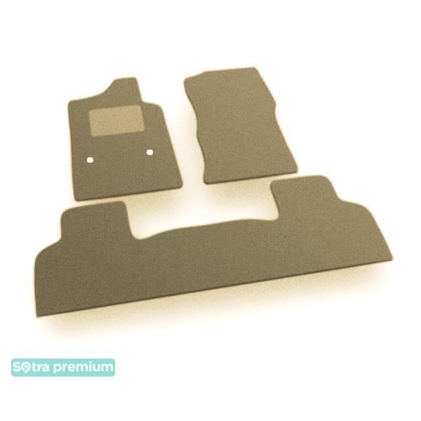Sotra 90800-CH-BEIGE The carpets of the Sotra interior are two-layer Premium beige for GMC Yukon XL (mkXI) (1-2 row) 2015-2020, set 90800CHBEIGE: Buy near me in Poland at 2407.PL - Good price!