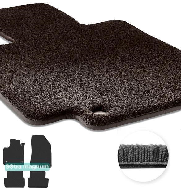 Sotra 90820-MG15-BLACK The carpets of the Sotra interior are two-layer Magnum black for Renault / Dacia Sandero (mkIII) 2021-, set 90820MG15BLACK: Buy near me in Poland at 2407.PL - Good price!