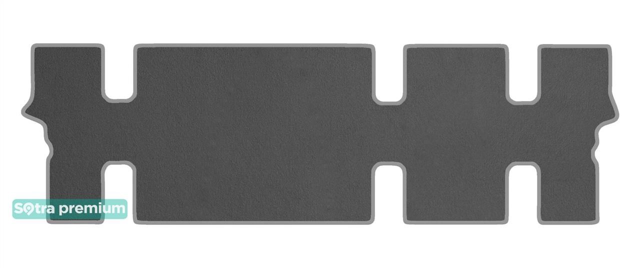 Sotra 90758-CH-GREY Sotra interior mat, two-layer Premium gray for Citroen Jumpy (mkII); Peugeot Expert (mkII); Fiat Scudo (mkII); Toyota ProAce (mkI) (3rd row) 2007-2016 90758CHGREY: Buy near me in Poland at 2407.PL - Good price!